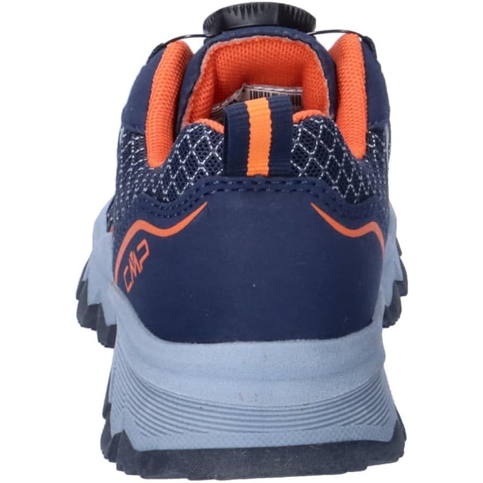 Дитячі трекінгові черевики CMP AKSA FITGO Fast 3Q56824 B.Blue-Flame, 33