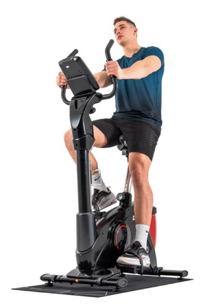 Велотренажер Hop-Sport HS-090H Apollo червоний iConsole+