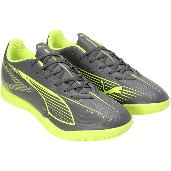 Кросівки футбольні PUMA Ultra 5 Play It (42 EU, Сірий)