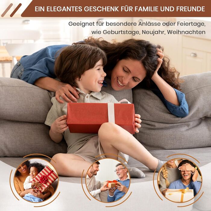 Набір для гри в нарди Lohofrnny, переносний, класичний, для дорослих та дітей (колір: коричневий)