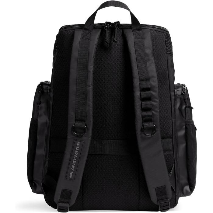 Рюкзак для плавання Arena One Go, чорний, 45 літрів, великий, для подорожей та спорту