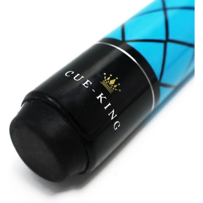 Cue-King Професійний більярдний кий з канадського клена, 13 мм наконечник, 2 шт., з'єднання 50/50