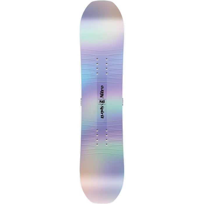 Дитяча сноуборд-дошка Nitro Spirit Youth 121 см для фрістайлу та all-mountain, twin-форма, для дівчаток