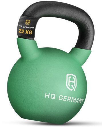 Гантель з неопрену HQ Germany® Vollguss 2-32кг | Комплекти для початківців | Точність ±2,0%