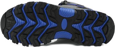 Трекінгові черевики для жінок та чоловіків. Зручні, легкі, з неслизькою підошвою. Ідеальні для туризму та активного відпочинку. Розмір 7.5 UK, сірий 1