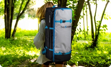 SUP-дошка Thunder Storm, 365 см