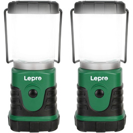 LED кемпінговий ліхтар Lepro, 350 люмен, 4 режими, 2 шт.