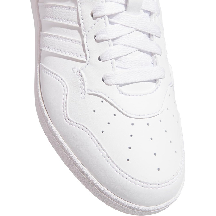 Кросівки баскетбольні Adidas Hoops 4.0 Mid Top чорно-білі (36 EU)