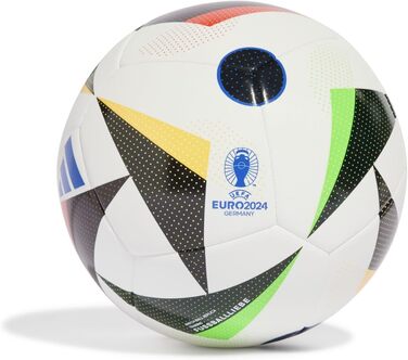 М'яч футбольний adidas Equipment Fussballliebe TRN для тренувань, EM 2024