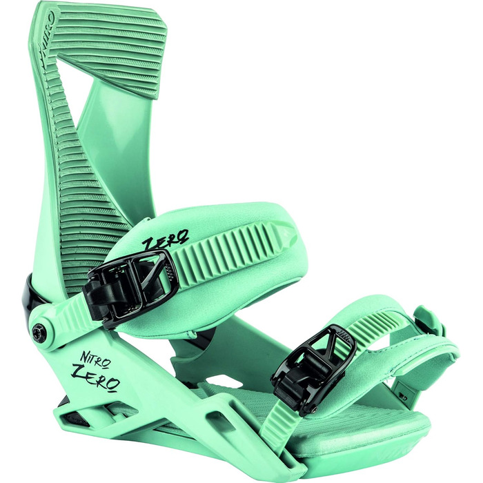 Сноуборд Nitro Zero '20 чоловічий All Mountain Freestyle з кріпленнями, сірий