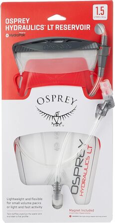 Гідратор Osprey Hydraulics LT 2.5 л, червоний, резервуар для води