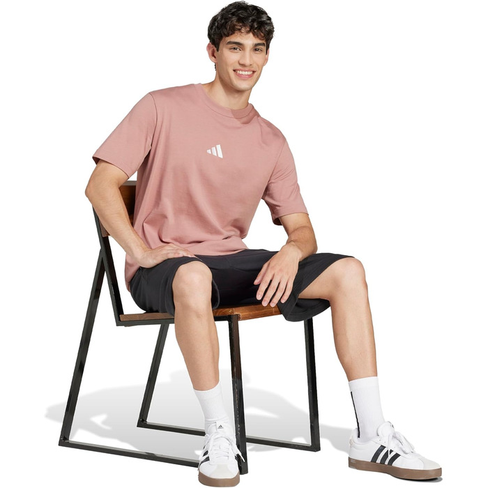 Чоловічі спортивні шорти adidas Performance Essentials Big Logo, чорні/білі, розмір M