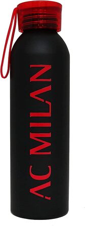 Пляшка для води Giemme Milan 650 мл, алюмінієва, футбольна, AC Milan