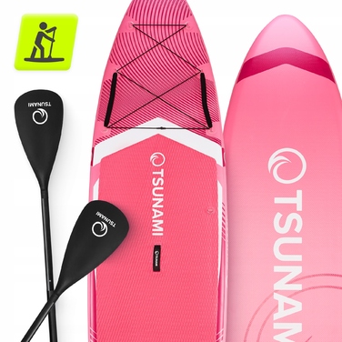 SUP-дошка Tsunami PRO 350 см, багатоколірна, з аксесуарами