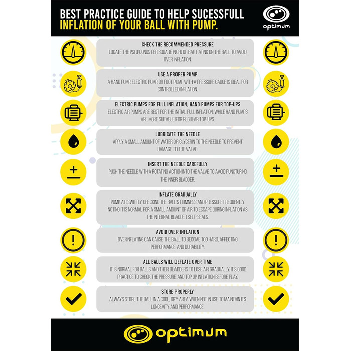 Баскетбольний м'яч Optimum Play Maker: розмір 7, для гри в приміщенні та на вулиці, з насосом