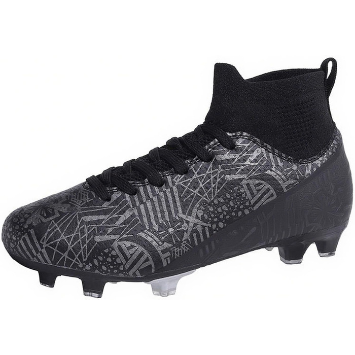 Чоловічі футбольні бутси Madame Fussballschuhe, 37 EU, чорні