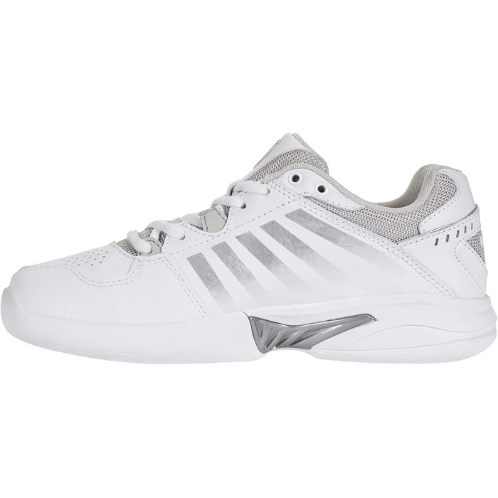 Жіноче тенісне взуття K-Swiss Receiver VTennisschuh, 38 EU, білий, синій, срібний