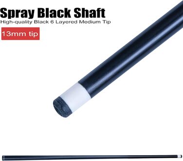 Більярдний кий CUEELF Spider Profi: якісний кий з чохлом, 21 oz, жовтий