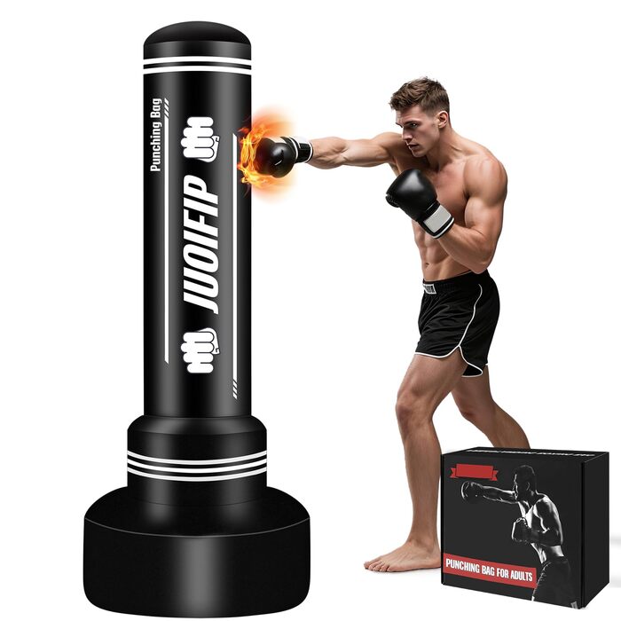 Боксерський мішок наповнений, підвісний комплект, 60 см, для дітей, з мікрофібри, шкірозамінник, важкий, для кікбоксингу, фітнесу, ММА, греплінгу, муай-тай