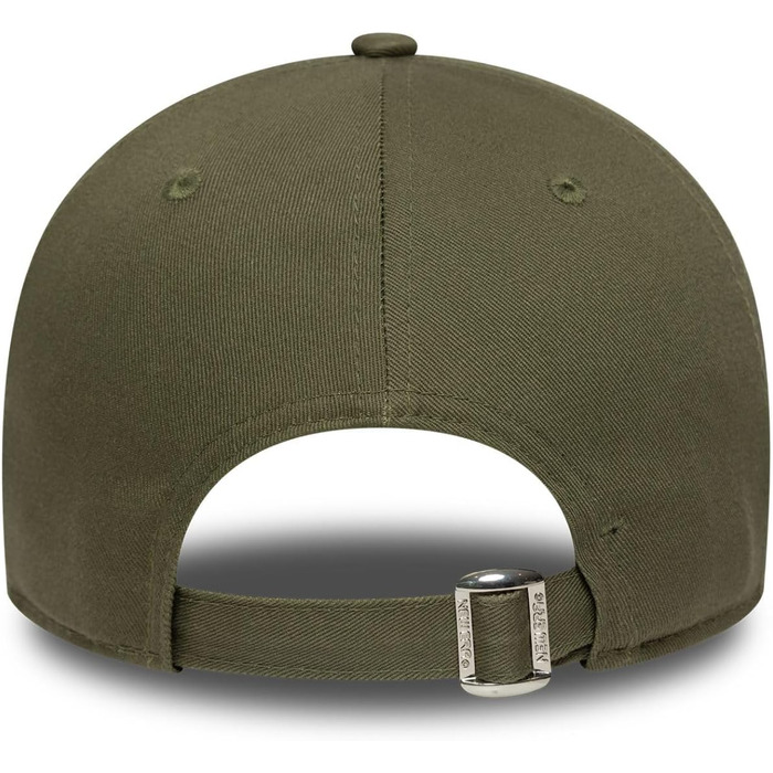 Кепка New Era 9Forty Strap Cap з вишитим логотипом New York Yankees (оливковий)