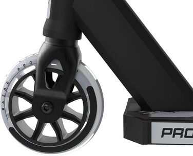 Трюковий самокат Razor Pro XXX для дітей, підлітків і дорослих, професійний, прямий кермо, 110 мм високопродуктивні колеса