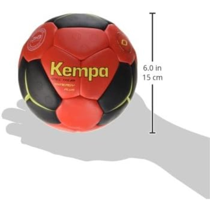М'яч Kempa Spectrum Synergy Plus для гандболу, синтетичний, професійний