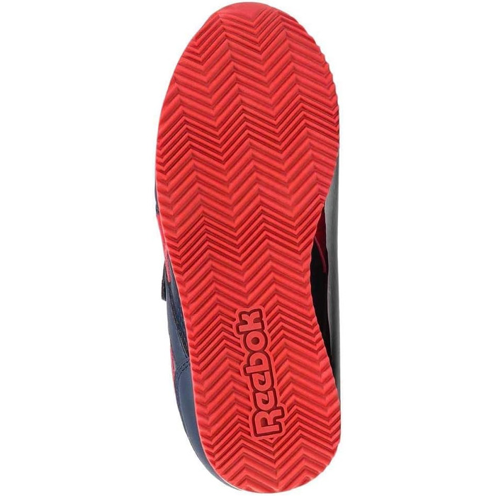 Дитячі кросівки Reebok Royal Cl Jog 3.0 для малюків, крейдово-білі, розмір 27.5 EU (Vectornavy, Vectorred, White)