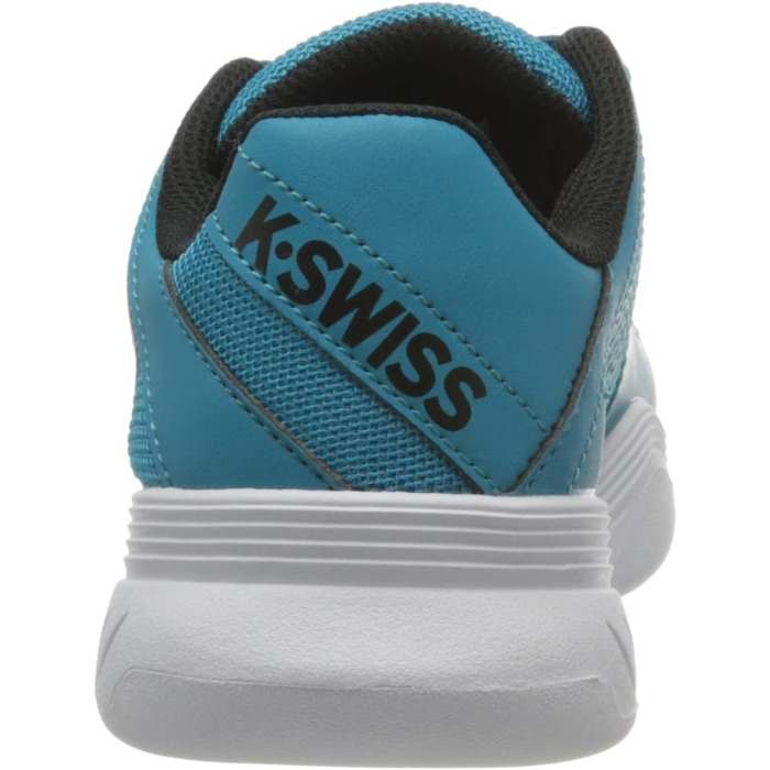 Тенісне взуття K-Swiss Court Express Carpet для хлопчиків, розмір 18 EU, кольори: Algiers Blue, Black, White