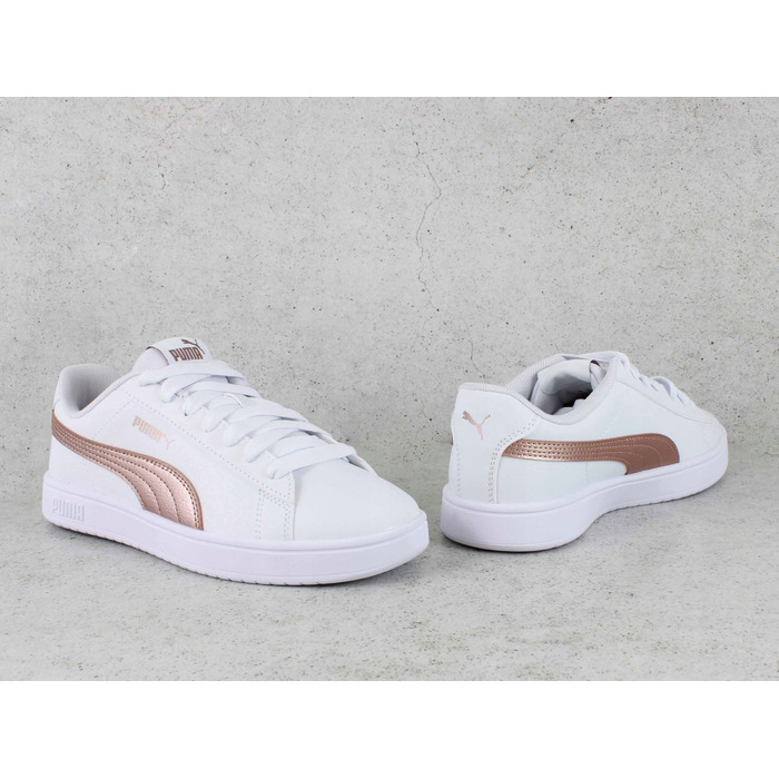 Підліткові кросівки Puma 394252-04 Біло-золоті, 38.5