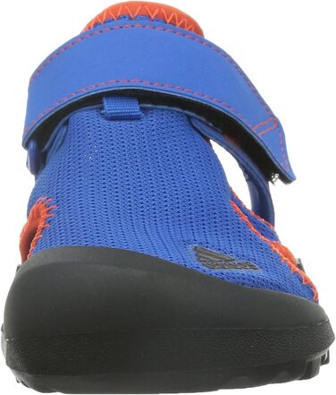 Кросівки для фітнесу adidas Captain Toey K, унісекс, 39 1/3 EU, блакитний, чорний, помаранчевий