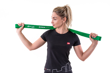 Резинка для фітнесу Hop-Sport 23-57кг HS-L044RR зелена