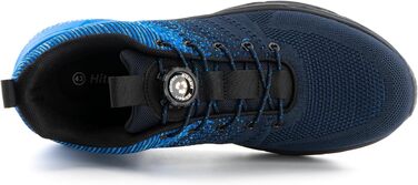 Кросівки Hitmars для чоловіків та жінок: спортивні, для бігу, повсякденні, легкі, дихаючі, чорні та сині, розміри 36-47