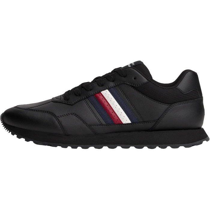 Кросівки Tommy Hilfiger New Runner Eva білі (40 EU) з чорними смужками, артикул FM0FM05637