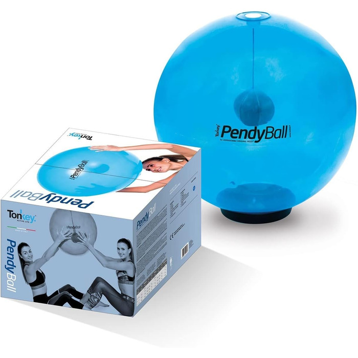 Фітбол Original Pezzi® Pendyball 75 см, 4 кг для фітнесу