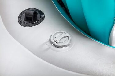 Надувний човен Bestway Hydro-Force Adventure Elite X5, 5-місний, з насосом, веслами, сидіннями, сумкою для речей та чохлом