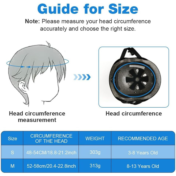 Дитячий шолом Flintronic для велосипеда, скейтборда, ролера, 2-13 років, комплект, чорний