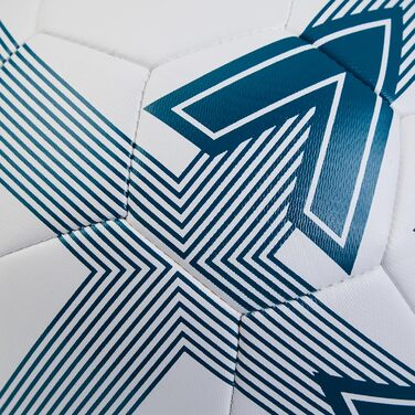 М'яч для футболу Mitre Impel L30P White/Pitch Green/Black - професійний, зносостійкий, без насоса