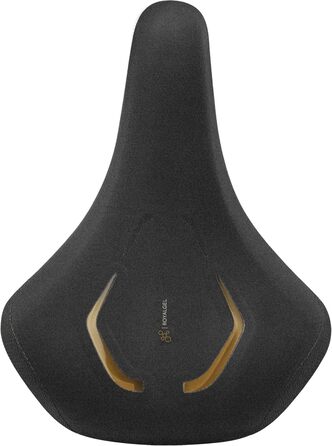 Велосипедне сідло Selle Royal Lookin Evo, чорне, універсальне