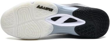 Тенісні кросівки Halle для чоловіків та жінок. Дихаючі, з антиковзкою підошвою. Підходять для бадмінтону, тенісу на ґрунті та тренувань. Розміри 36-46 EU. Білі та чорні.