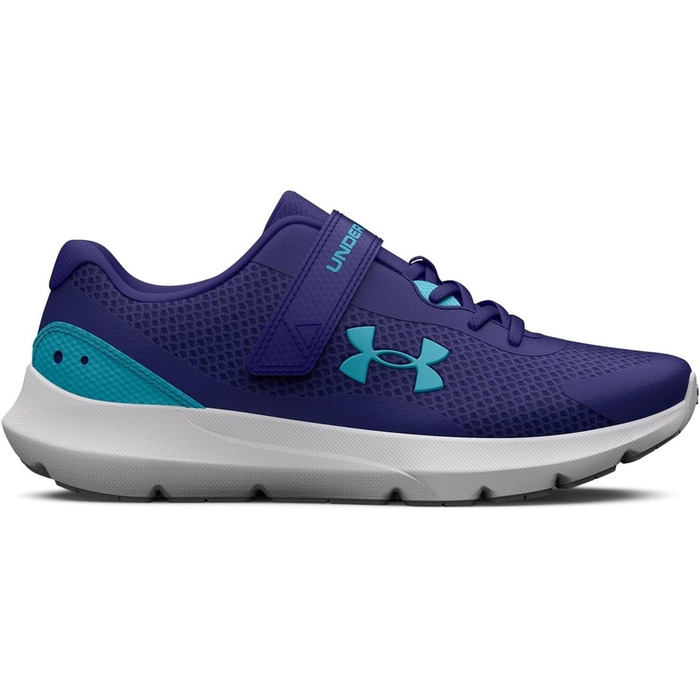 Дитячі кросівки Under Armour Ua Surge 3 Ac для дівчаток, 33 EU, Sonar Blue