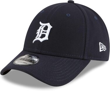 Кепка New Era Detroit Tigers MLB League 9Forty Adjustable Navy - універсальний розмір