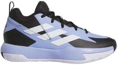Дитячі баскетбольні кросівки adidas Cross 'Em Up Select Mid Blue Spark (38 EU)