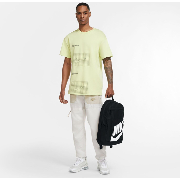 Рюкзак Nike Elemental унісекс, 1 шт, міський, чорний