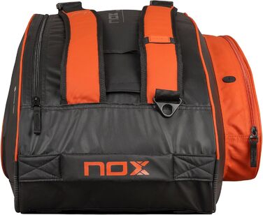 Сумка для падел Nox ML10 Team Bpml10teblcl Чорна - Професійна спортивна сумка