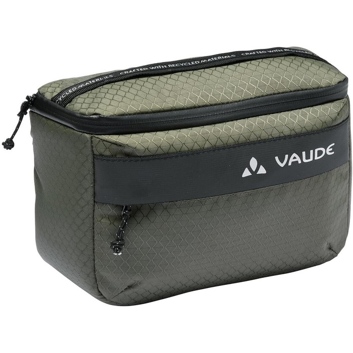 Велосипедний рюкзак VAUDE Cyclist Box, універсальний розмір, хакі