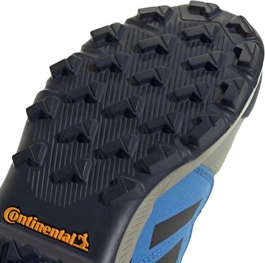 Дитячі трекінгові черевики Adidas Terrex Mid Gore-TEX для дітей (5.5 UK, Tent Green Core Black Ray Blue)