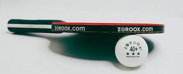 Набір тенісних м'ячів ZOROOX 72 шт. | 40+ | 3 зірки | ABS, для гри в приміщенні та на вулиці