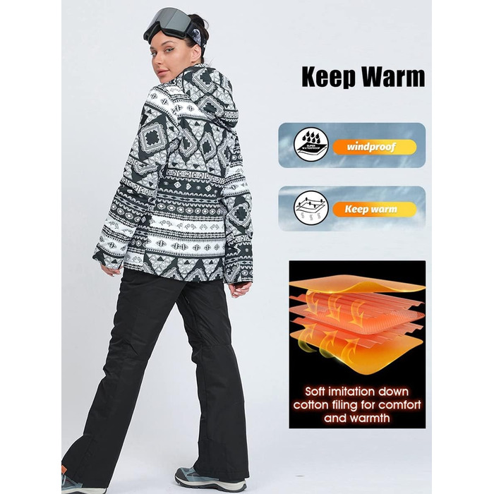 HOTIAN Комплект жіночого одягу (2 шт.) Casual, розмір L, стиль 22