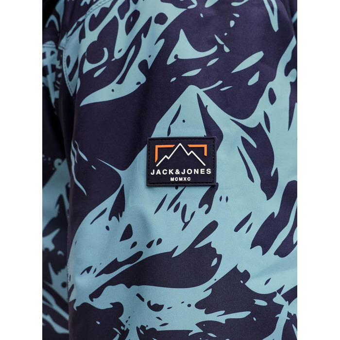 Куртка чоловіча JACK & JONES Shell-Jacke SKI AW25, розмір XL, мінерально-синій
