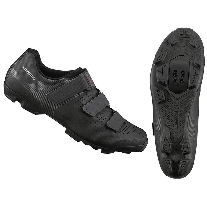 Велосипедне взуття Shimano SH-XC100 MTB з кріпленнями (SPD), р. 42